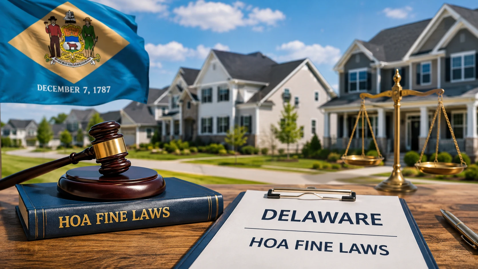 Delaware HOA Fine Laws