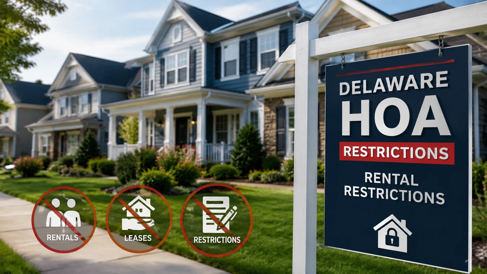 Delaware HOA Rental Restrictions