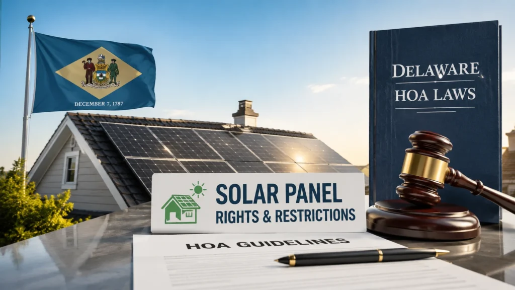 Delaware HOA Solar Panel Laws