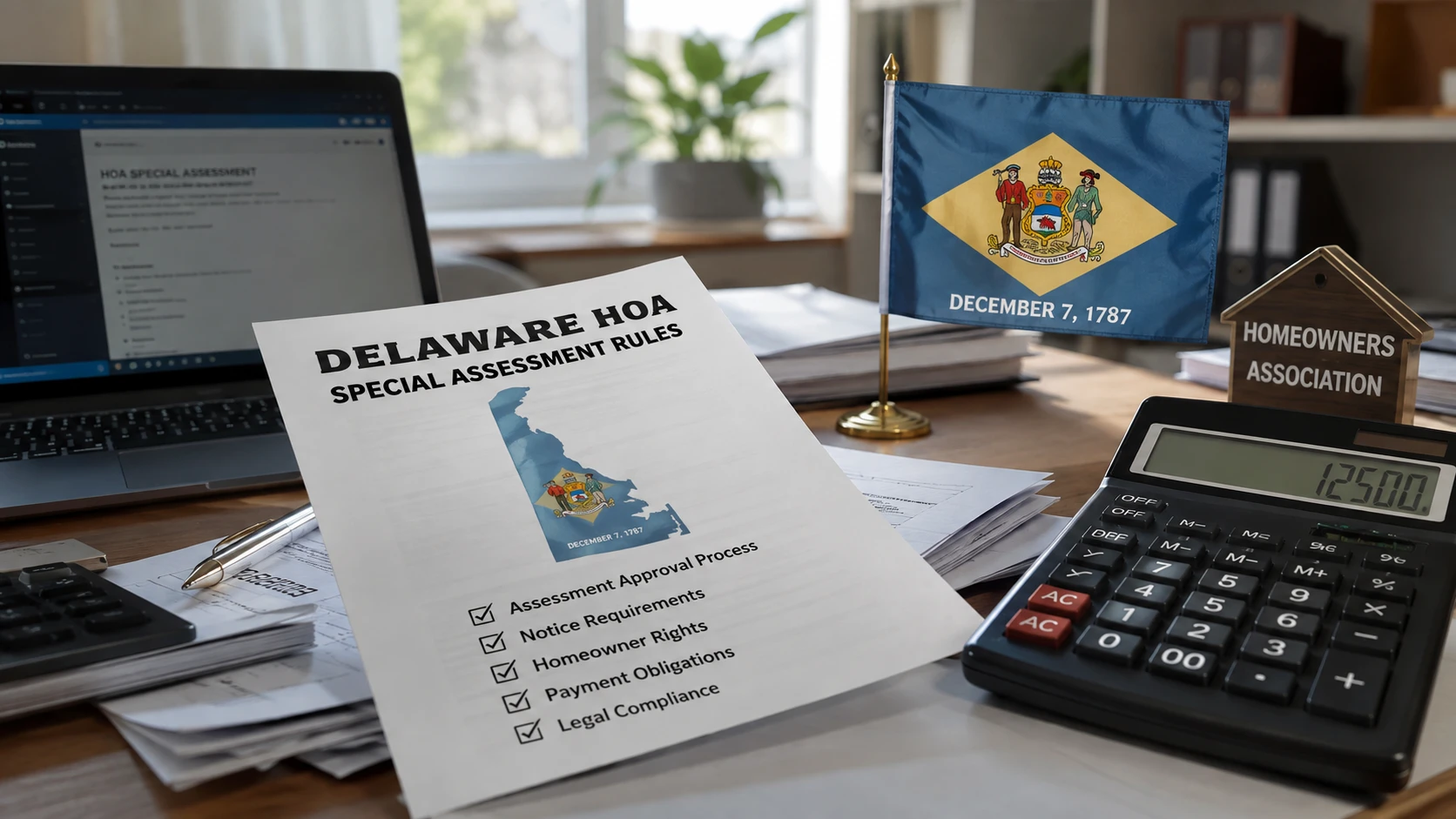 Delaware HOA Special Assessment Rules