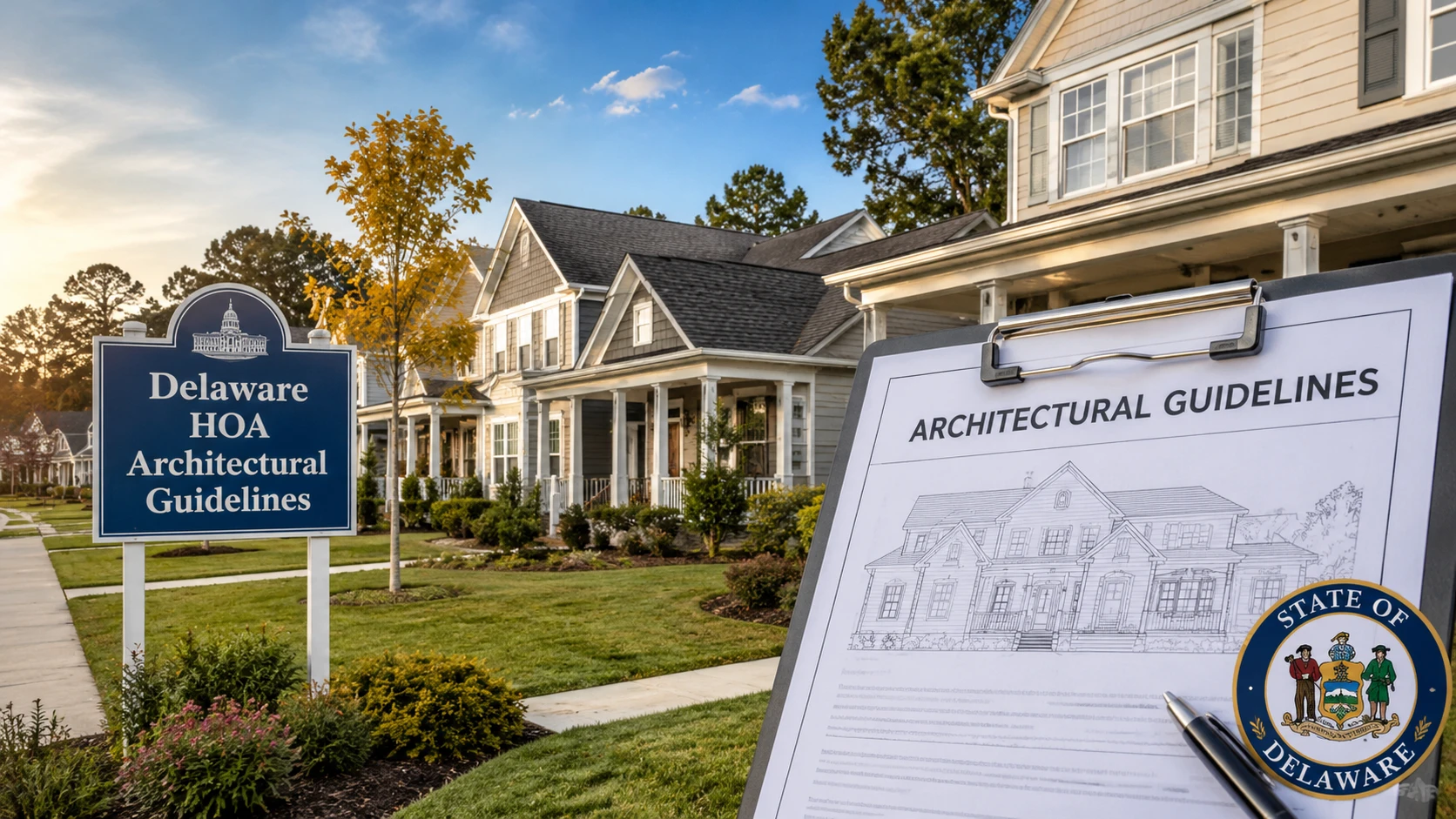Delaware HOA Architectural Guidelines