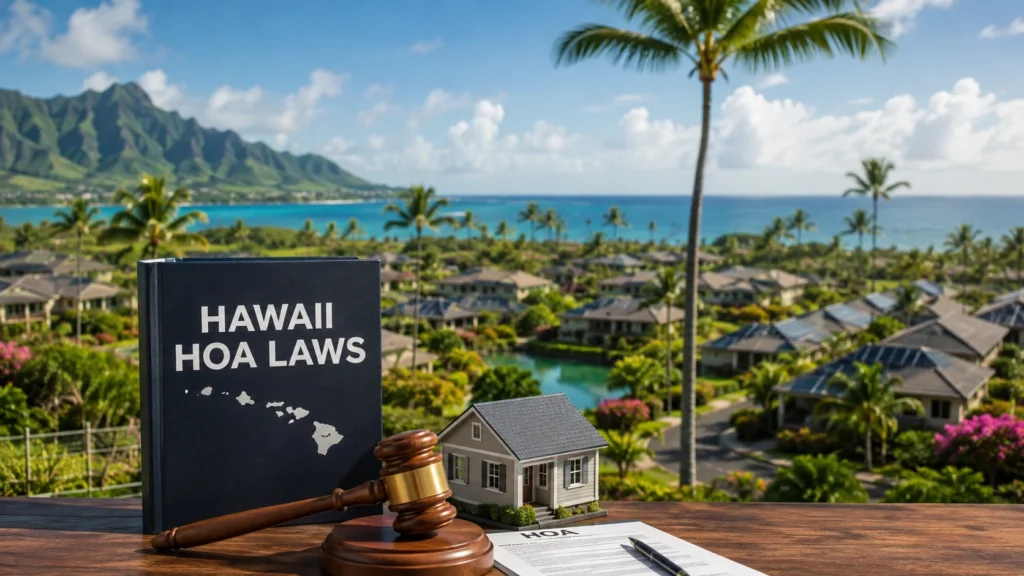 Hawaii HOA Laws