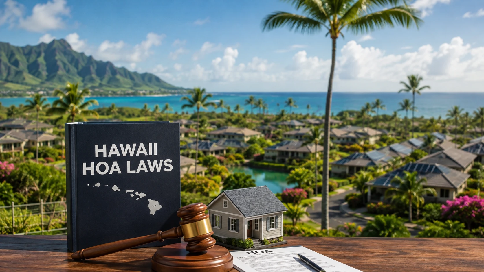 Hawaii HOA Laws