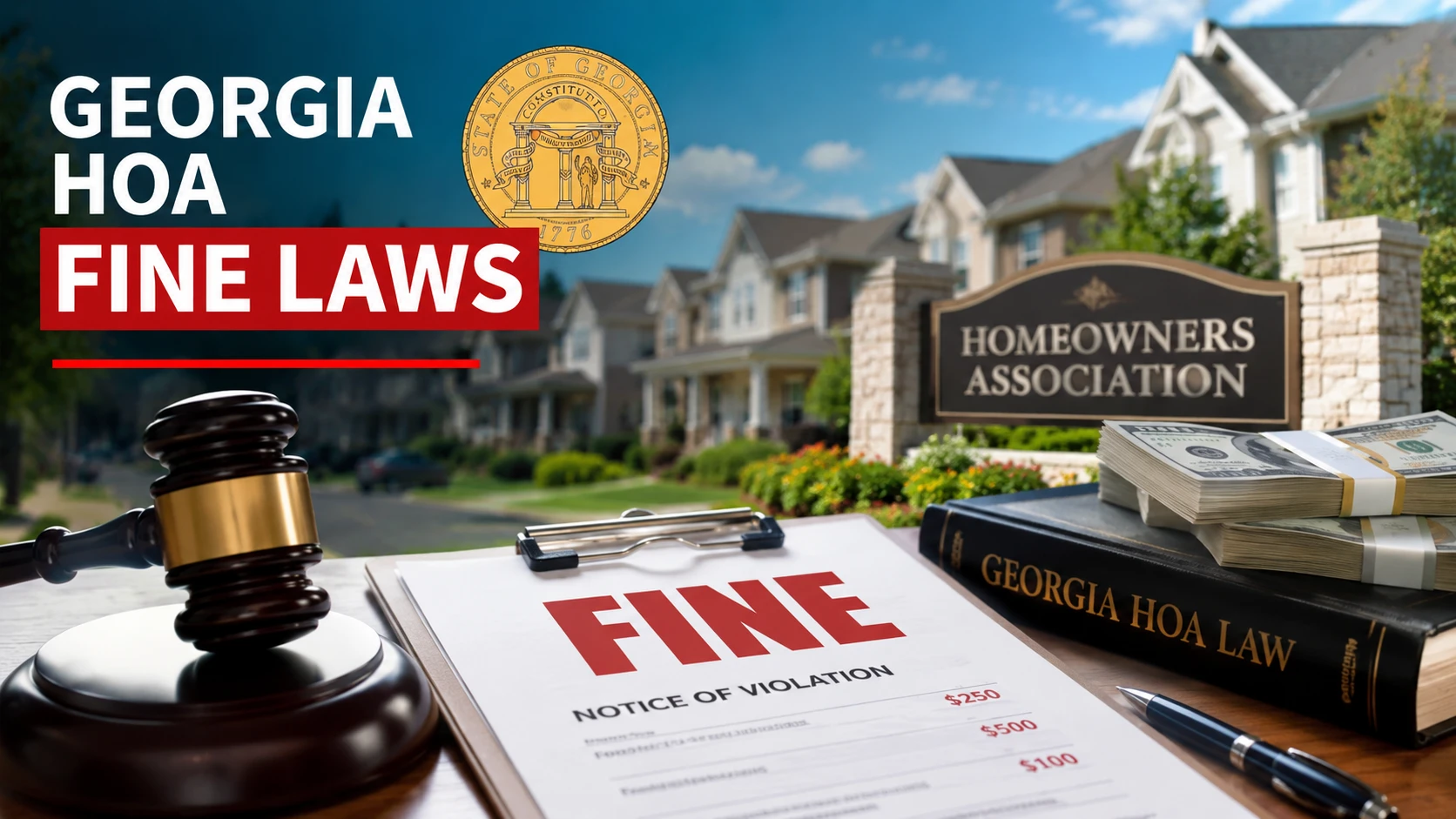 Georgia HOA Fine Laws