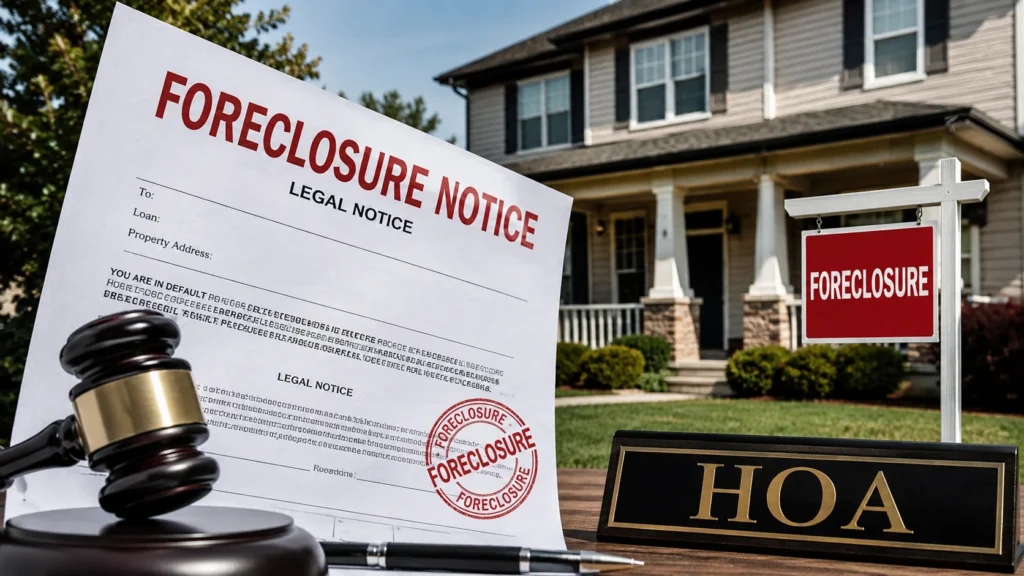 Georgia HOA Foreclosure Laws