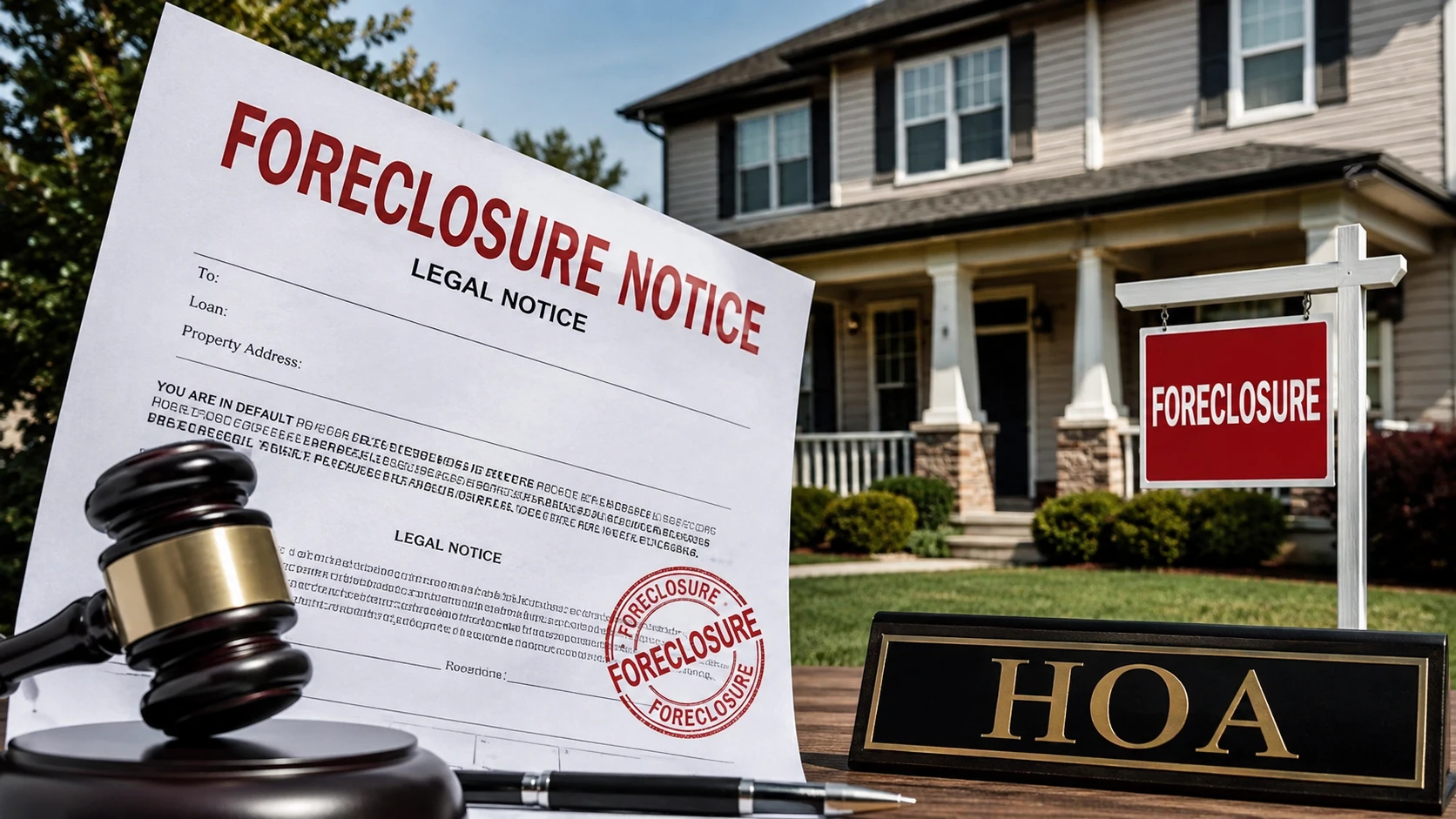 Georgia HOA Foreclosure Laws