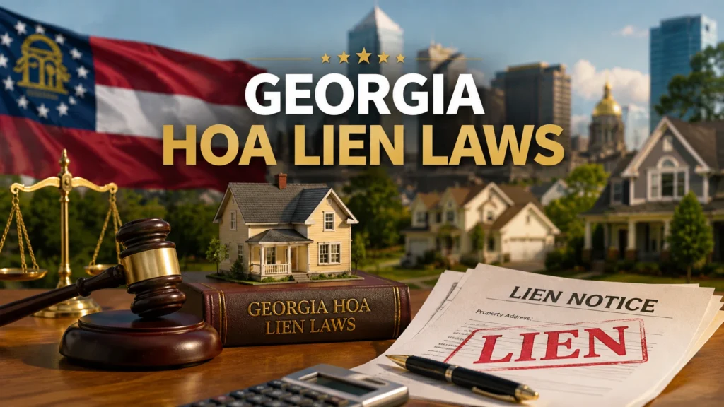 Georgia HOA Lien Laws