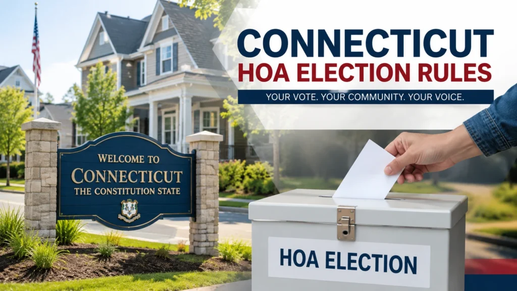 Connecticut HOA Election Rules