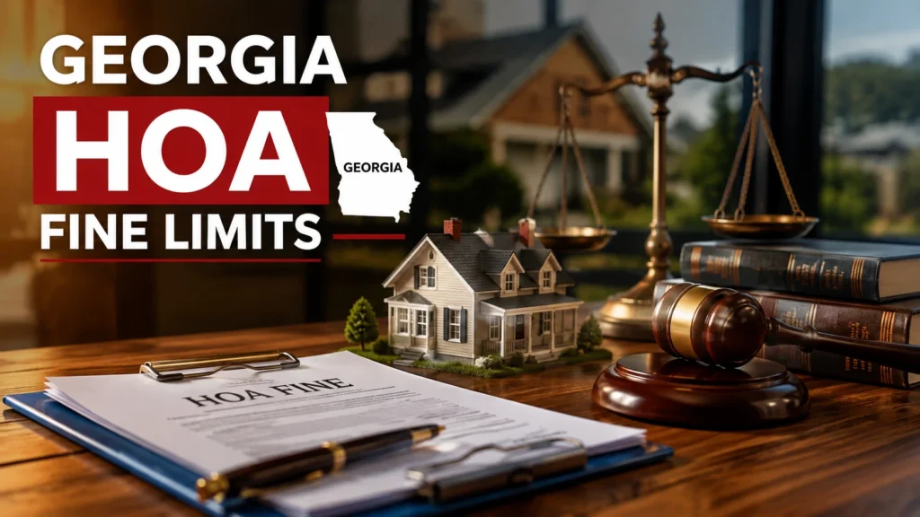 Georgia HOA Fine Limits