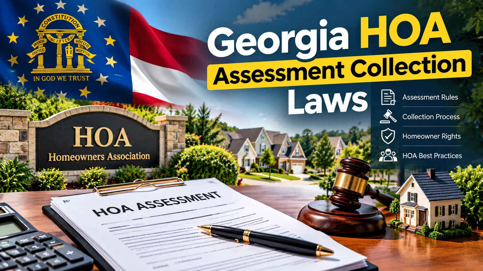 Georgia HOA Assessment Collection Laws