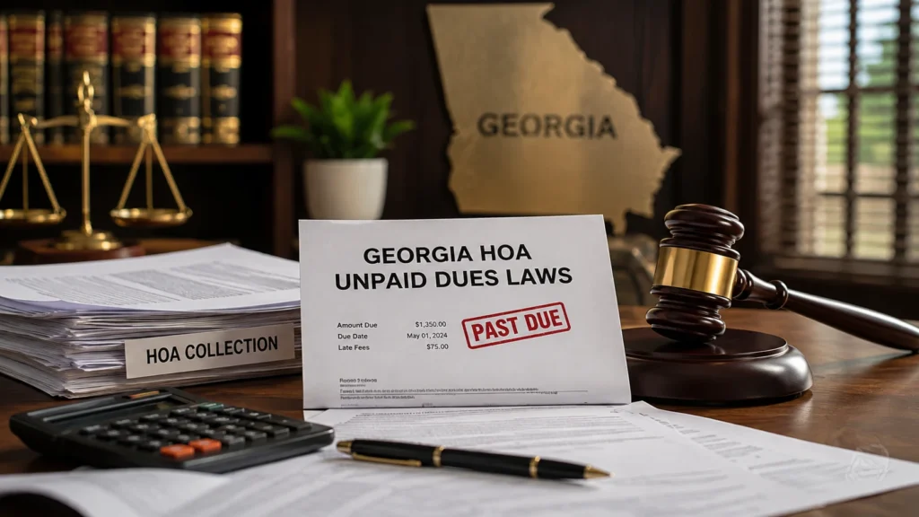 Georgia HOA Unpaid Dues Laws