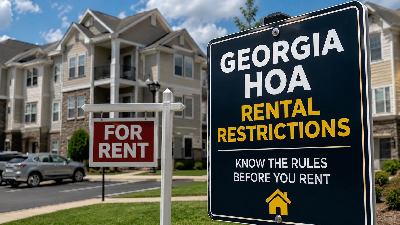 Georgia HOA Rental Restrictions