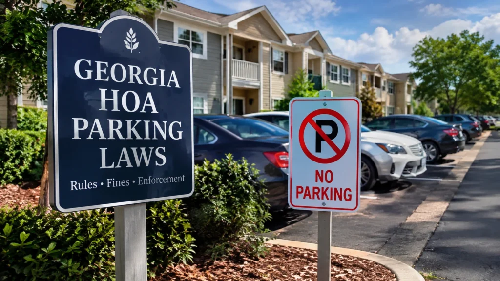 Georgia HOA Parking Laws
