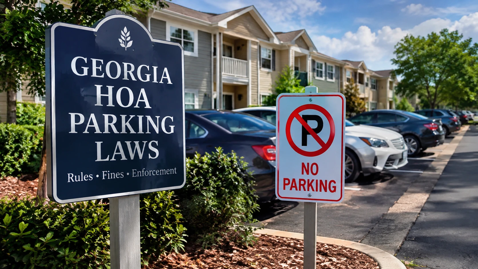 Georgia HOA Parking Laws