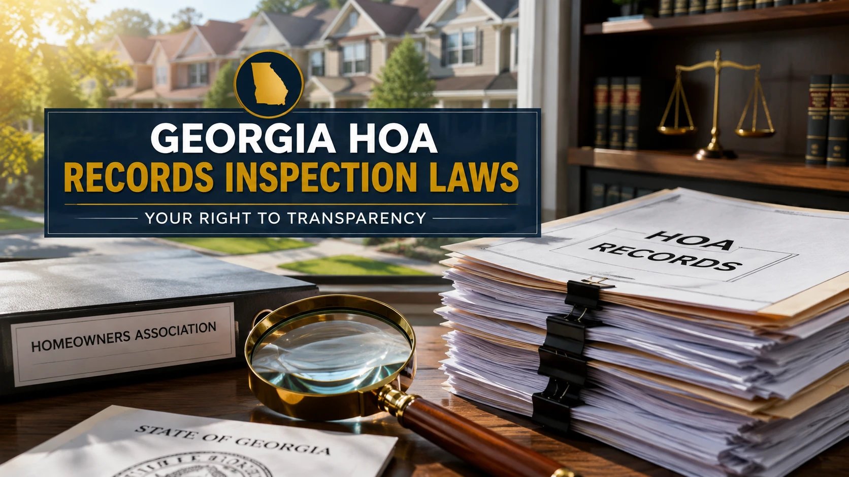 Georgia HOA Records Inspection Laws