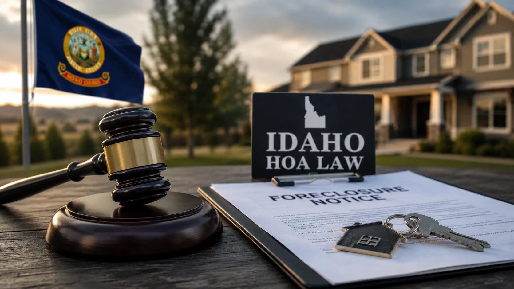 Idaho HOA Foreclosure Laws