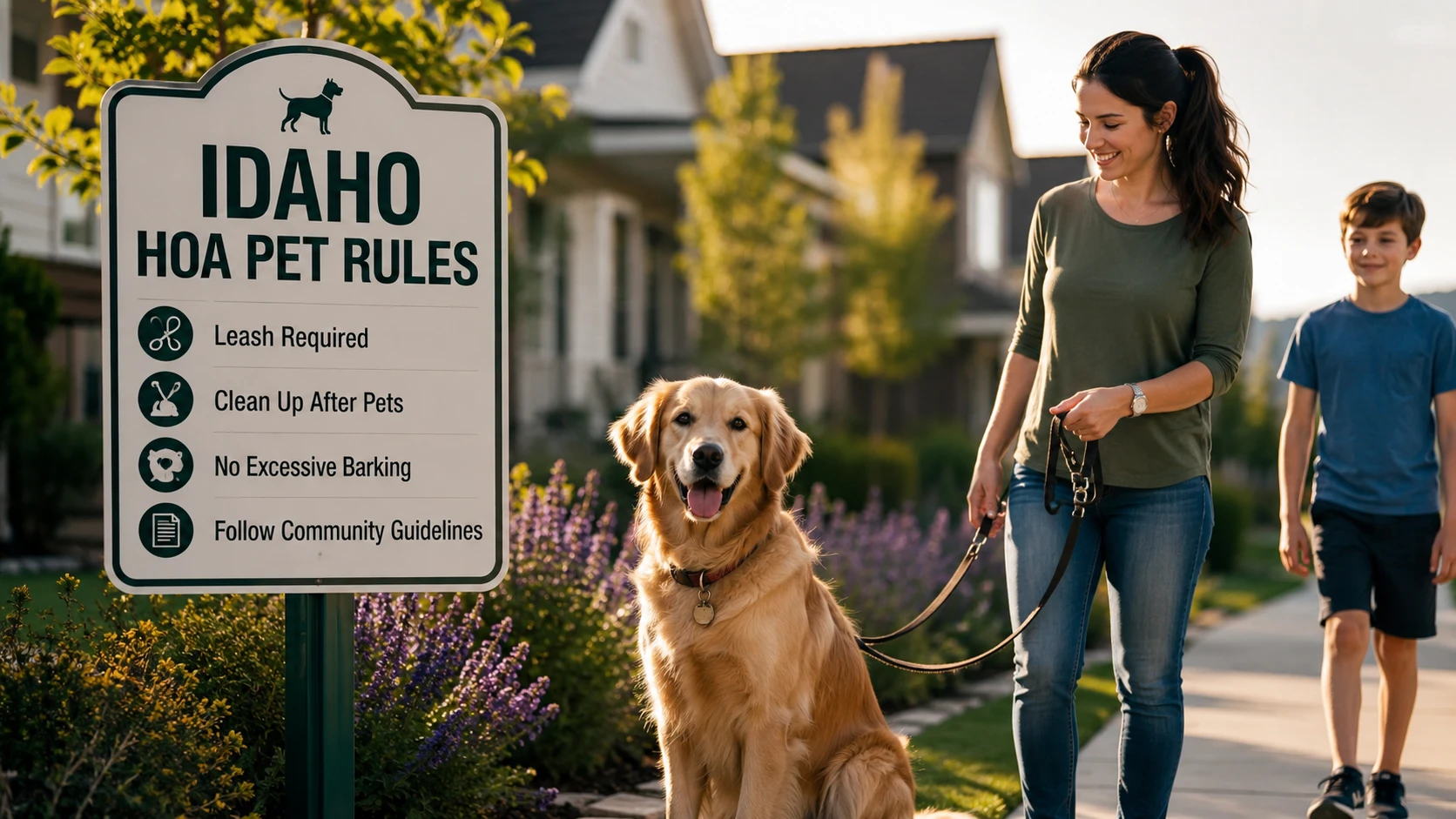 Idaho HOA Pet Rules