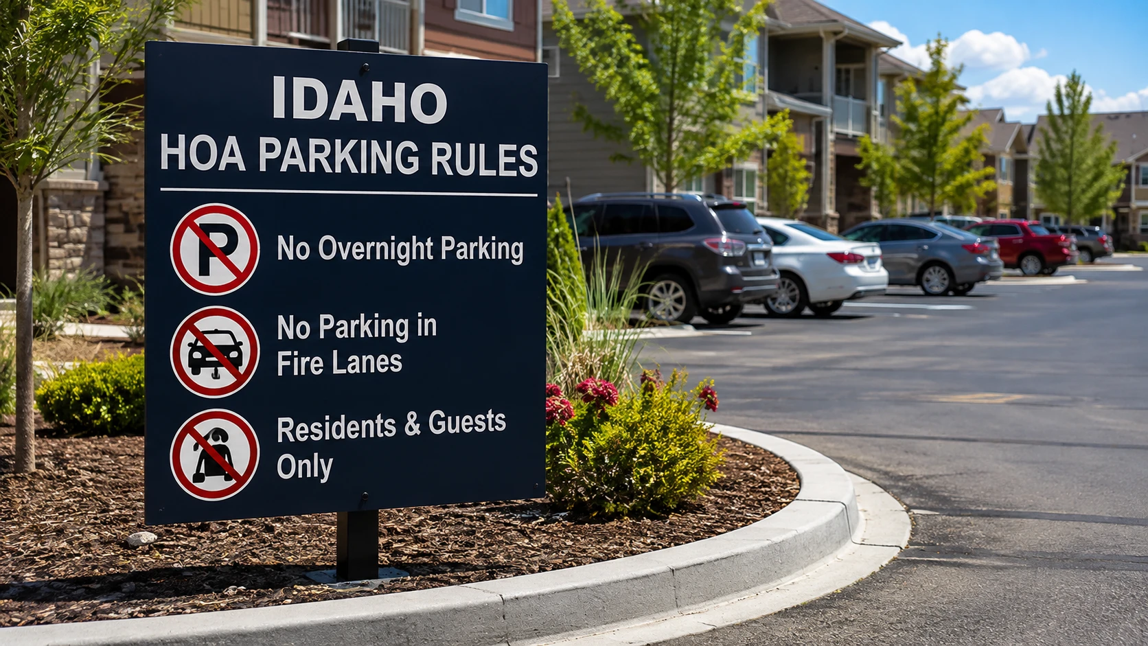 Idaho HOA Parking Rules