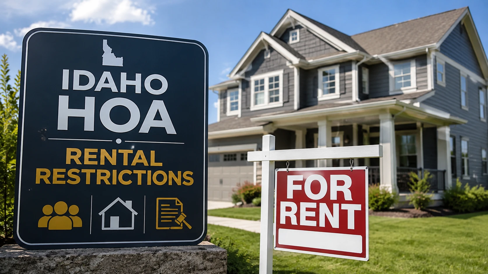 Idaho HOA Rental Restrictions