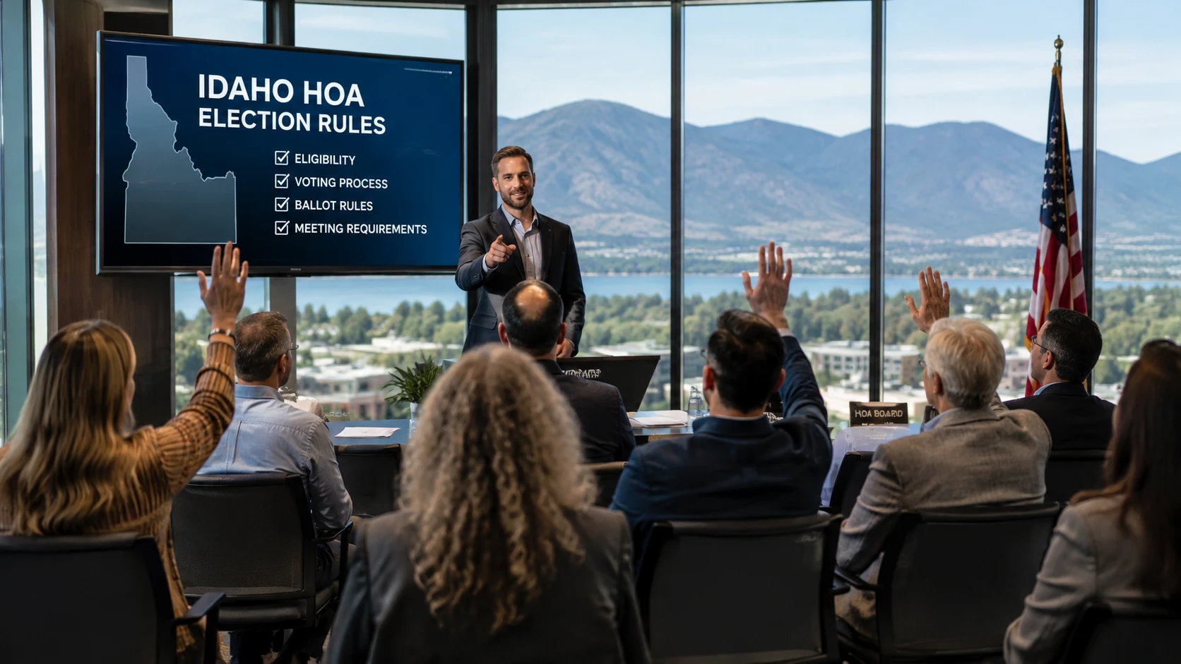 Idaho HOA Election Rules