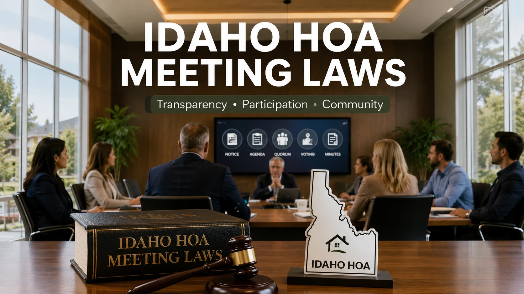 Idaho HOA Meeting Laws