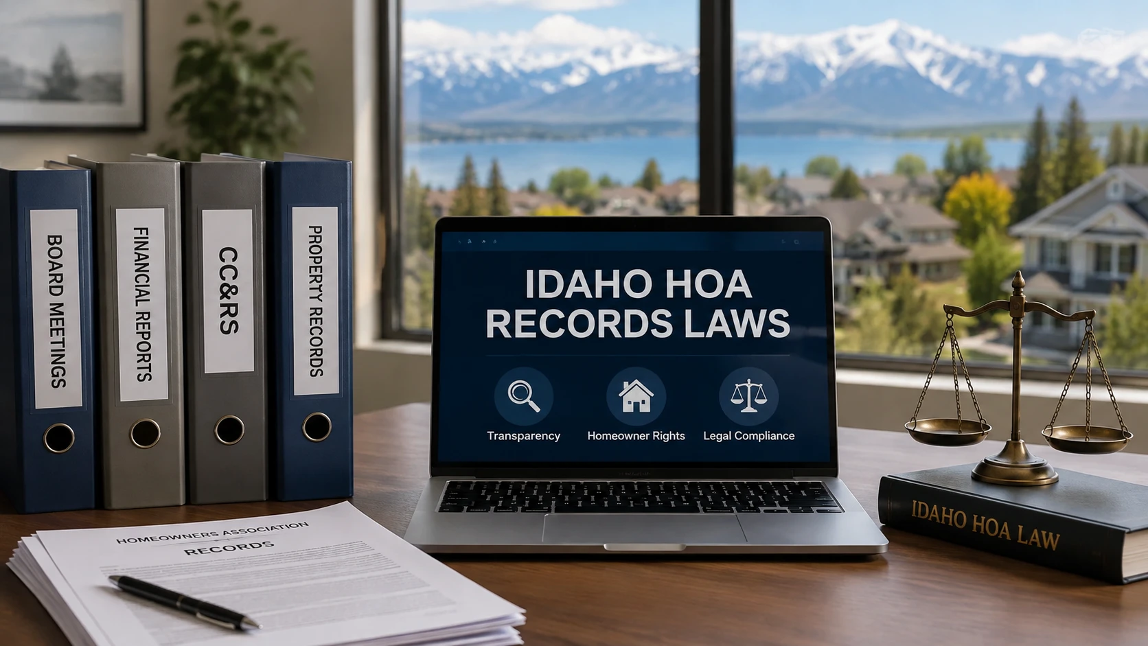Idaho HOA Records Laws