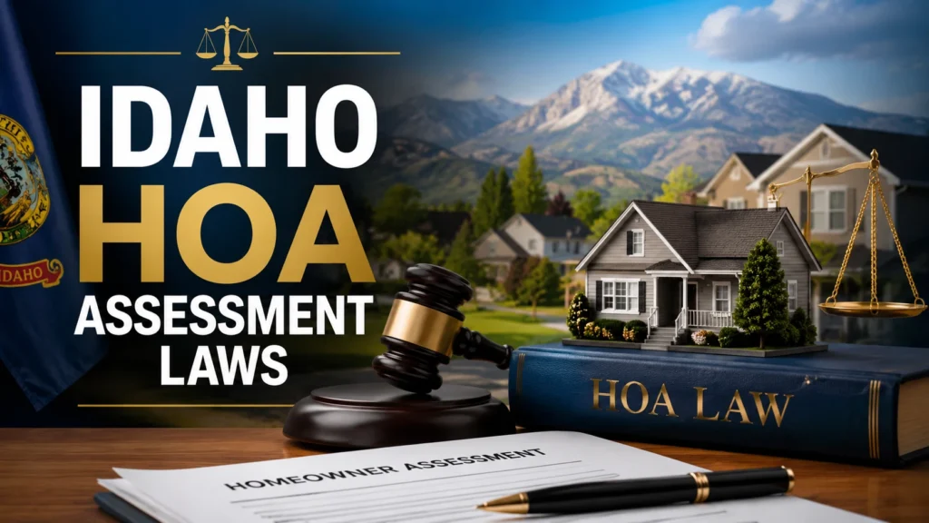 Idaho HOA Assessment Laws