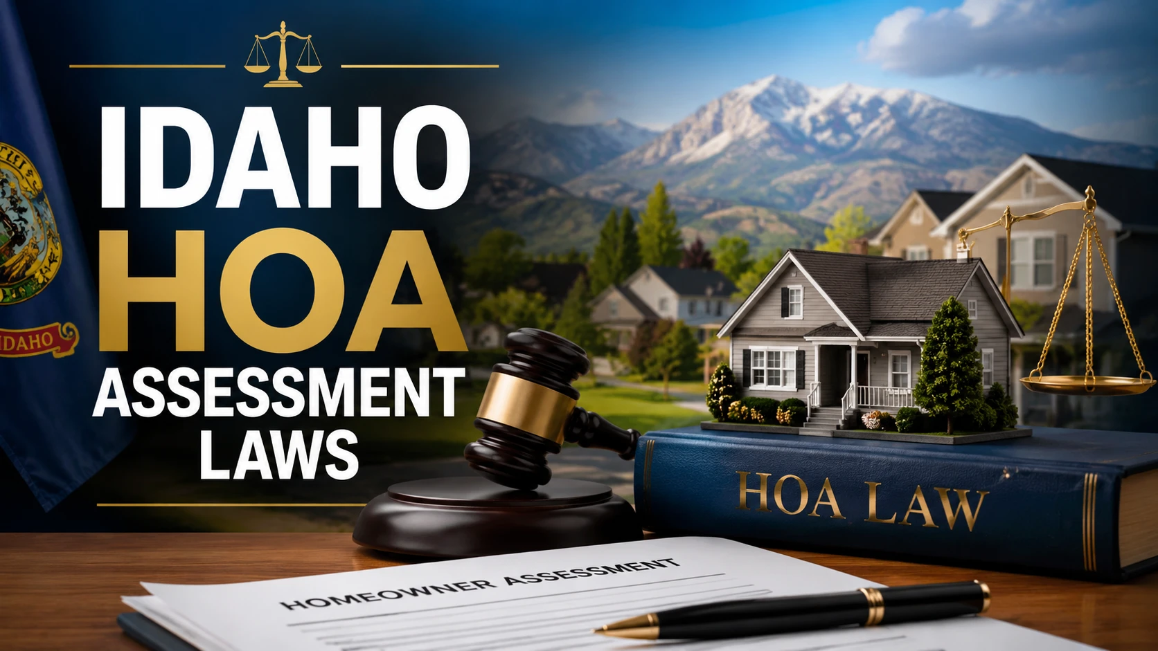 Idaho HOA Assessment Laws