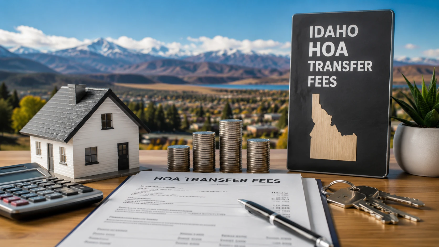 Idaho HOA Transfer Fees