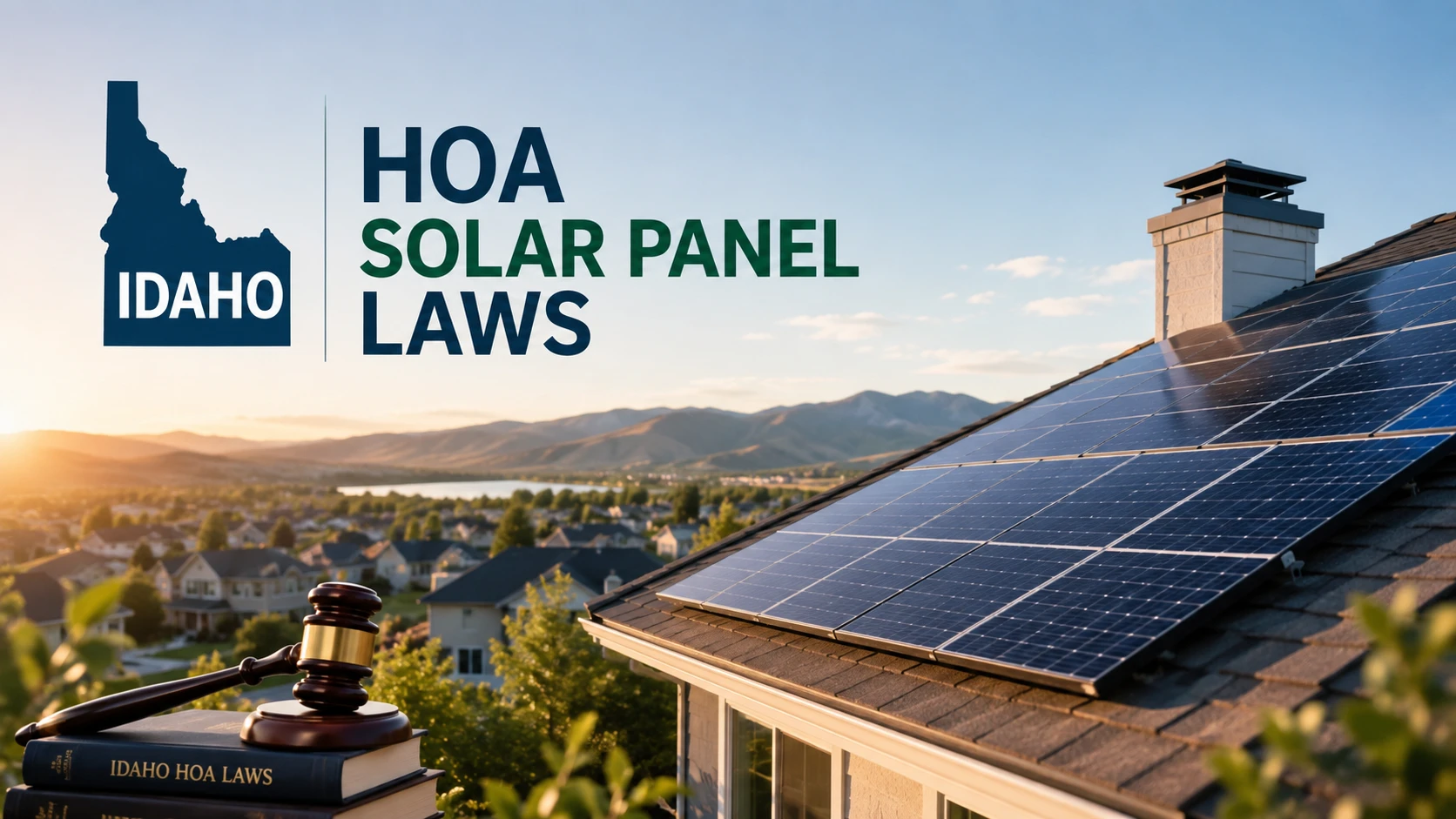 Idaho HOA Solar Panel Laws