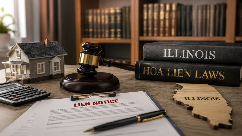 Illinois HOA Lien Laws