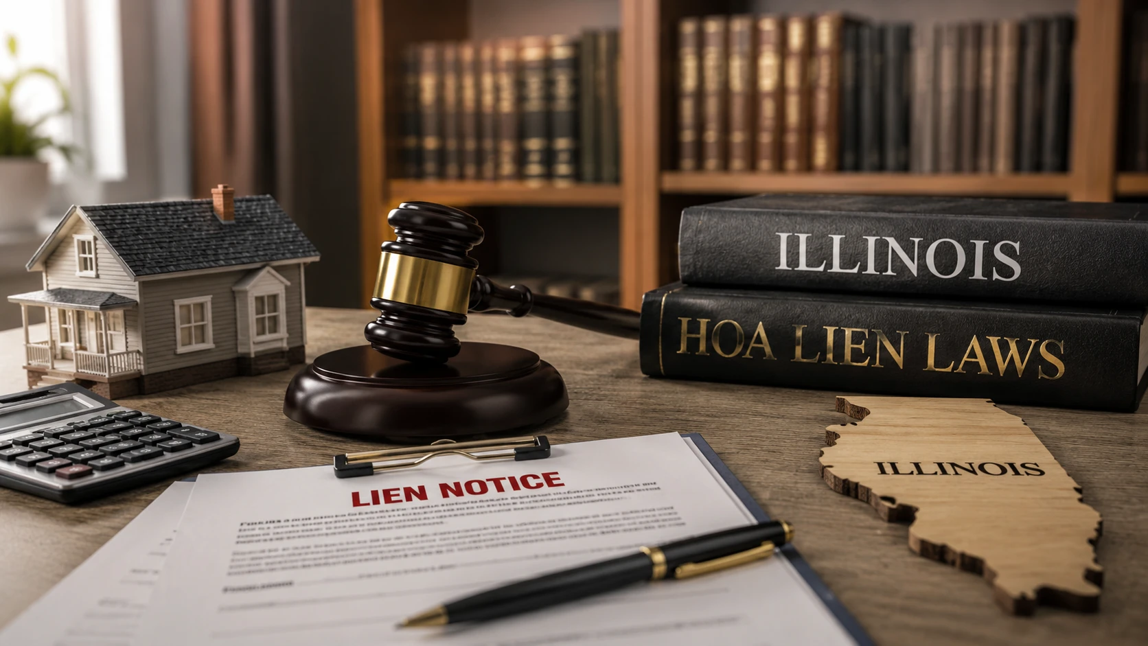 Illinois HOA Lien Laws