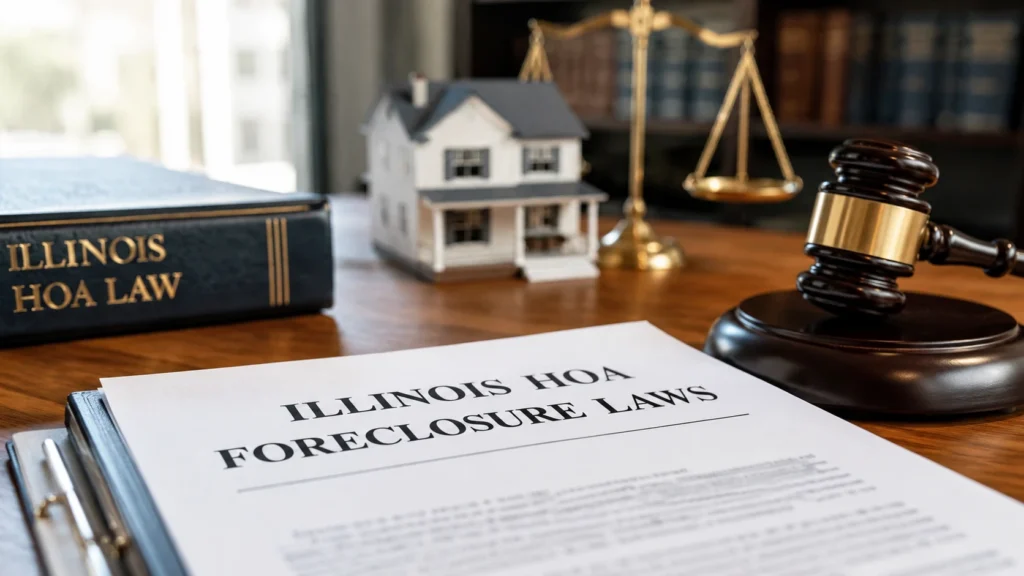 Illinois HOA Foreclosure Laws
