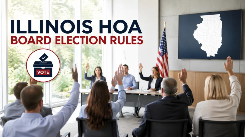 Illinois HOA Board Election Rules