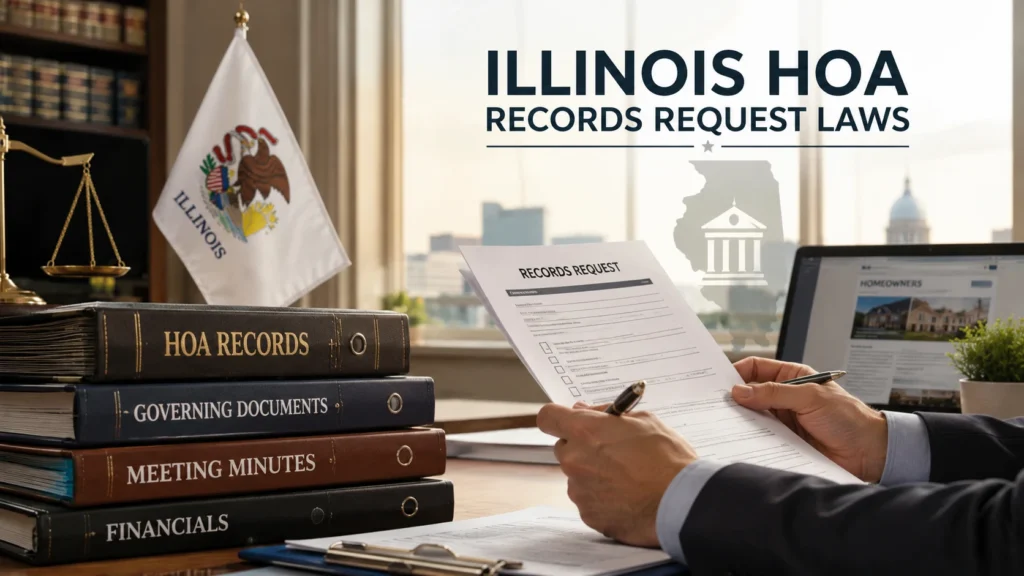 Illinois HOA Records Request Laws
