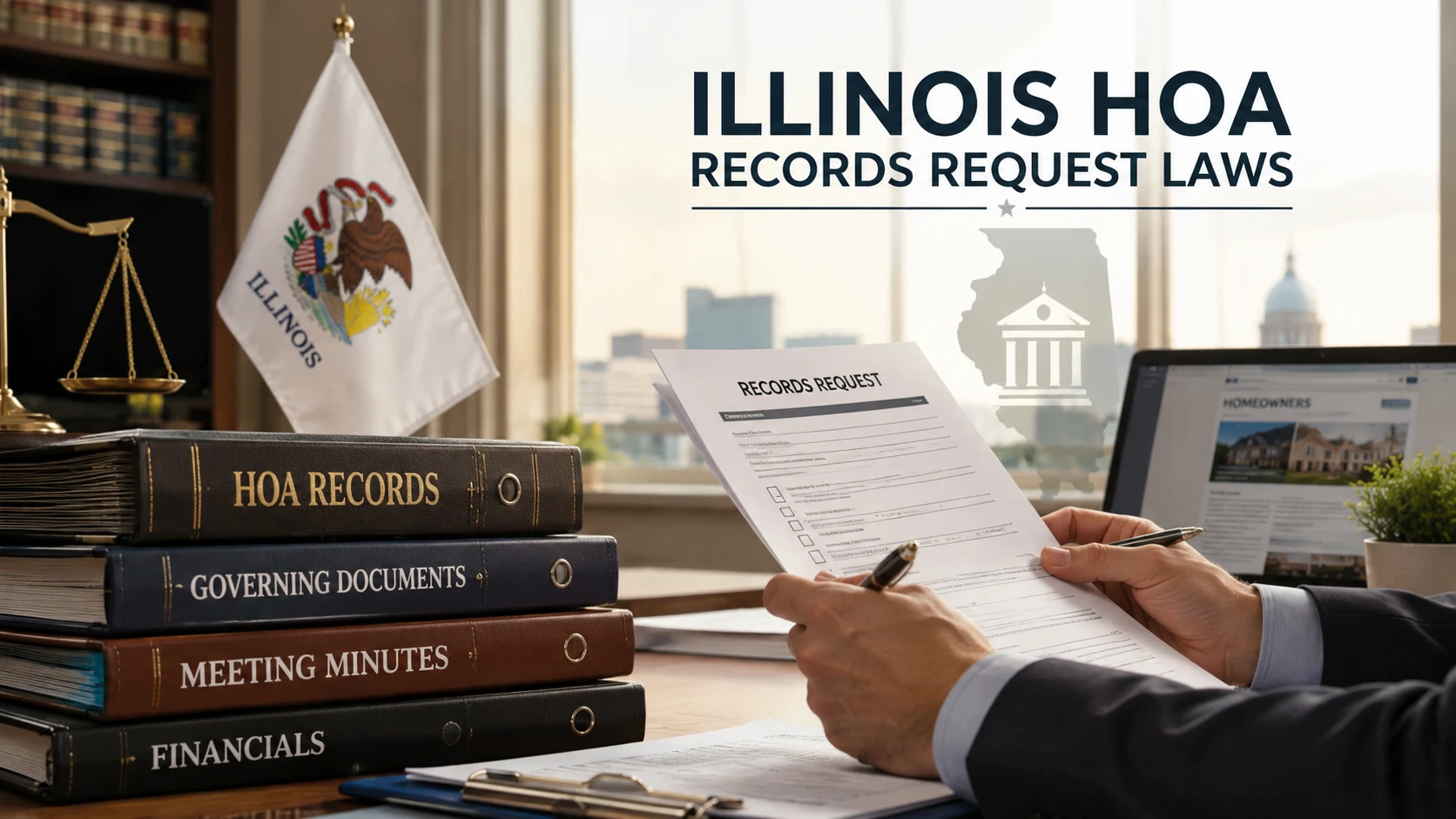 Illinois HOA Records Request Laws