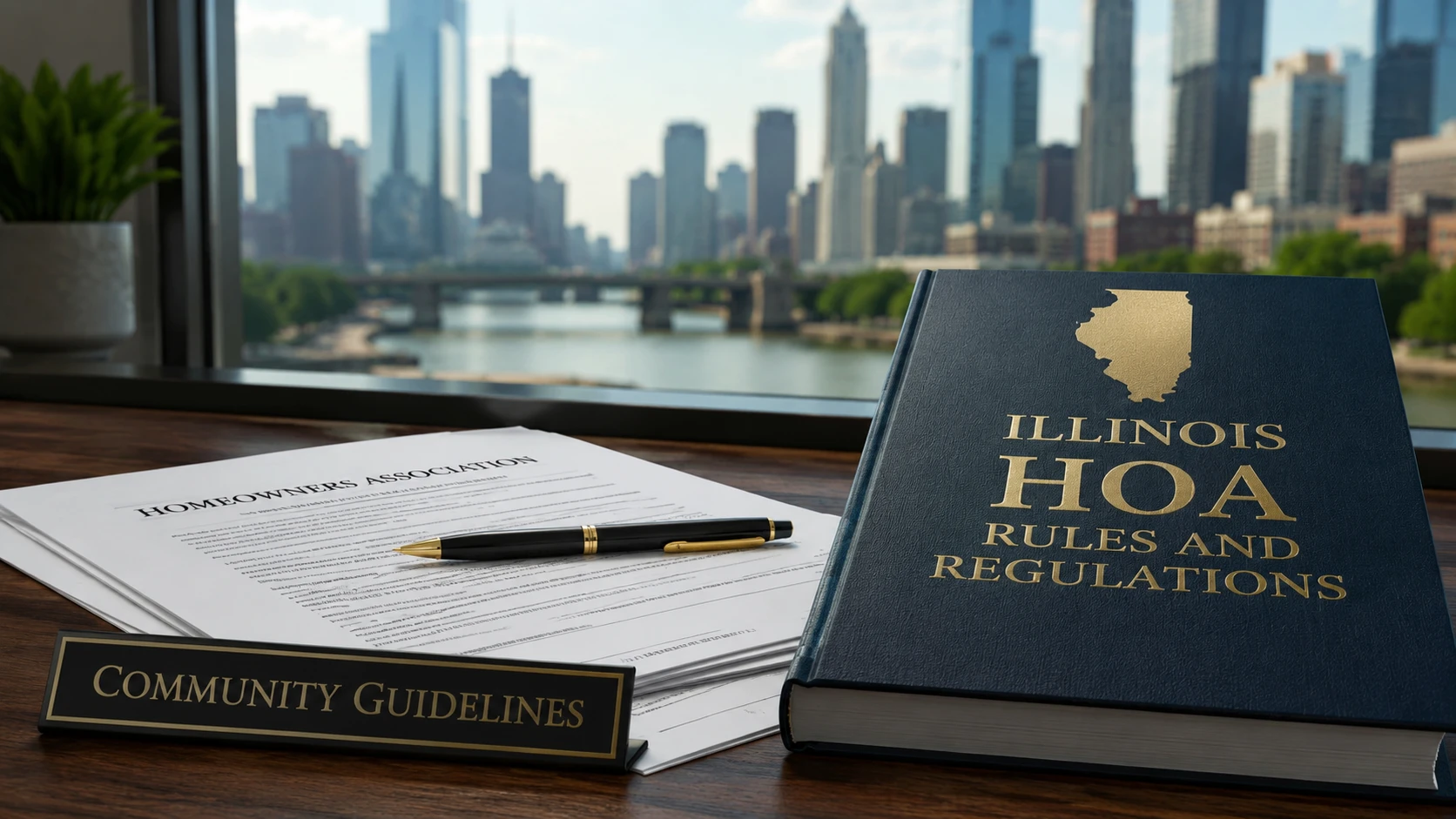 Illinois HOA Rules and Regulations