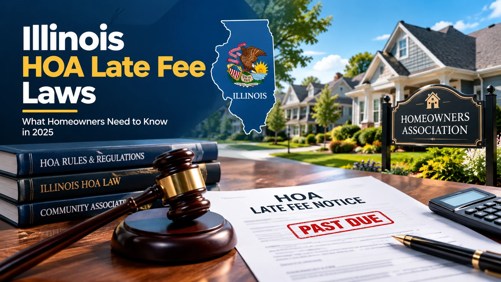 Illinois HOA Late Fee Laws