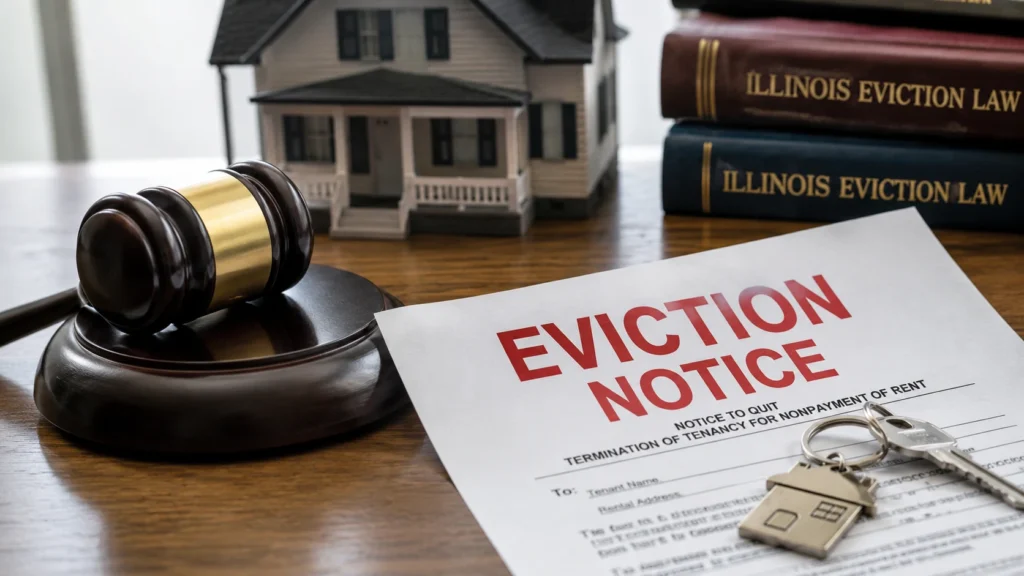 Evict a Homeowner in Illinois