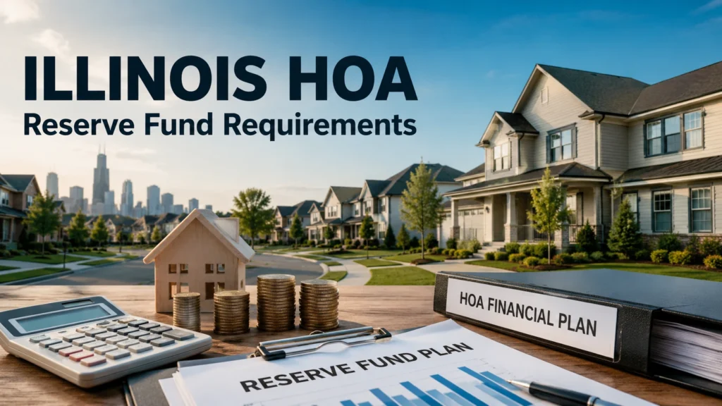 Illinois HOA Reserve Fund Requirements