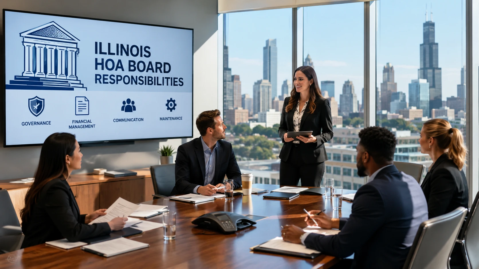 Illinois HOA Board Responsibilities