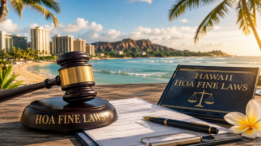 Hawaii HOA Fine Laws
