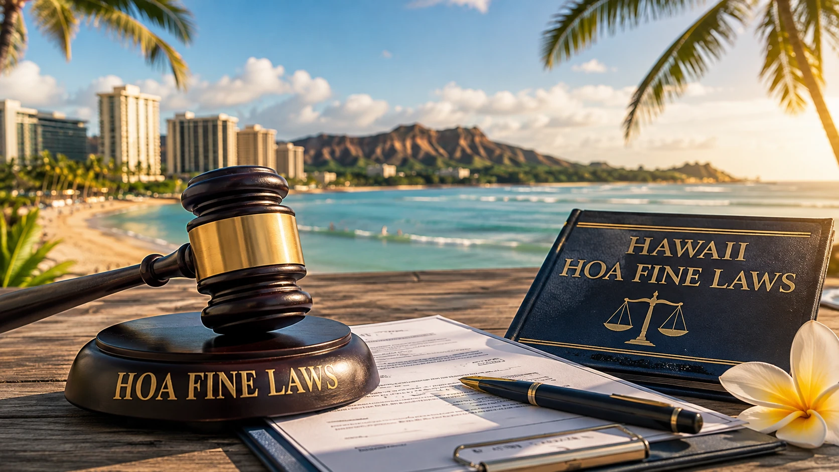 Hawaii HOA Fine Laws