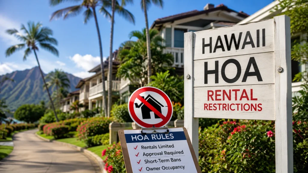 Hawaii HOA Rental Restrictions