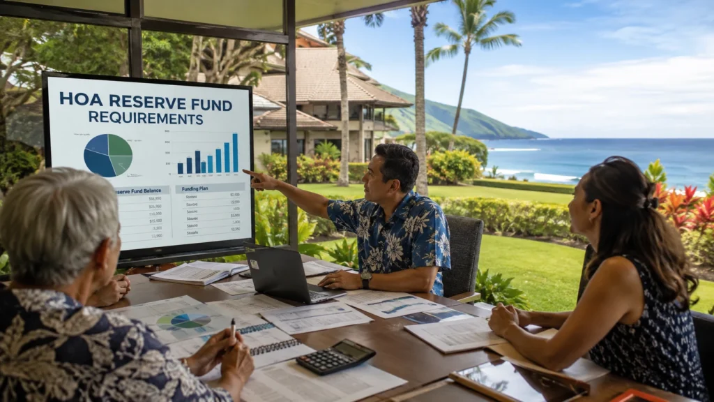 Hawaii HOA Reserve Fund Requirements