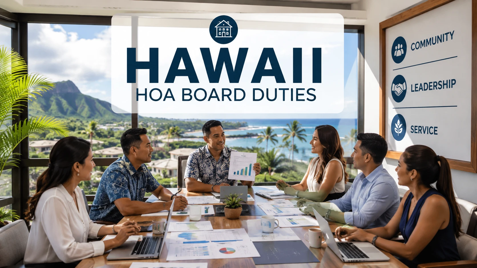 Hawaii HOA Board Duties