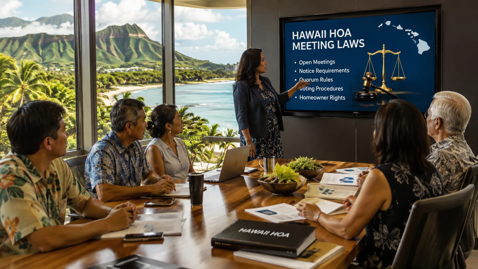 Hawaii HOA Meeting Laws