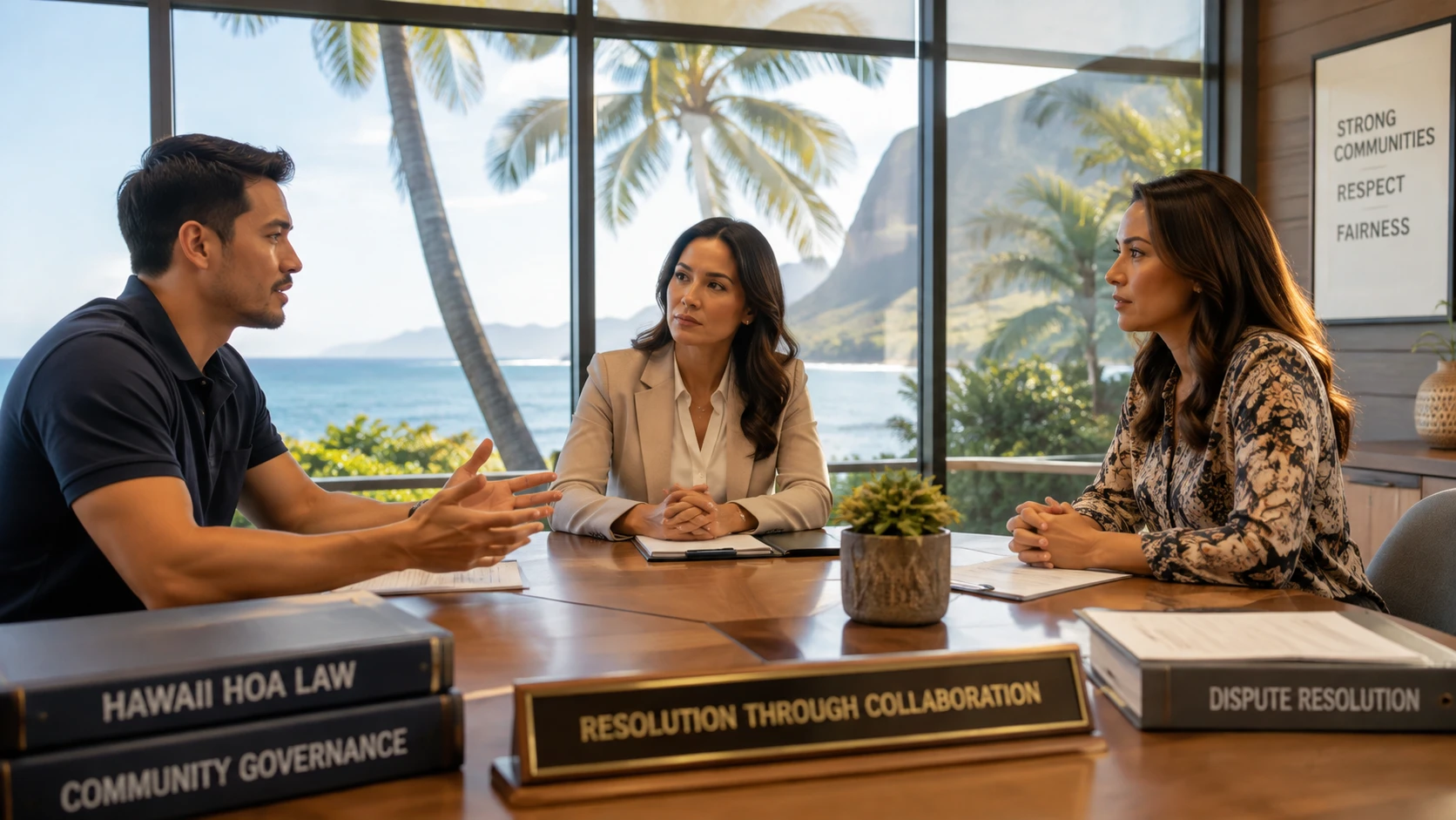 Hawaii HOA Dispute Resolution