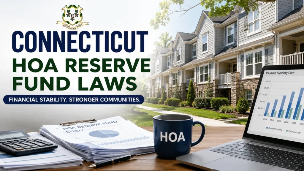 Connecticut HOA Reserve Fund Laws