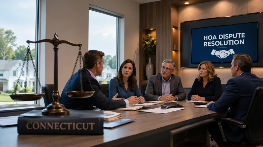 Connecticut HOA Dispute Resolution